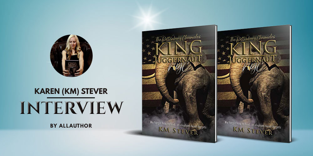 Karen (KM) Stever latest interview by AllAuthor