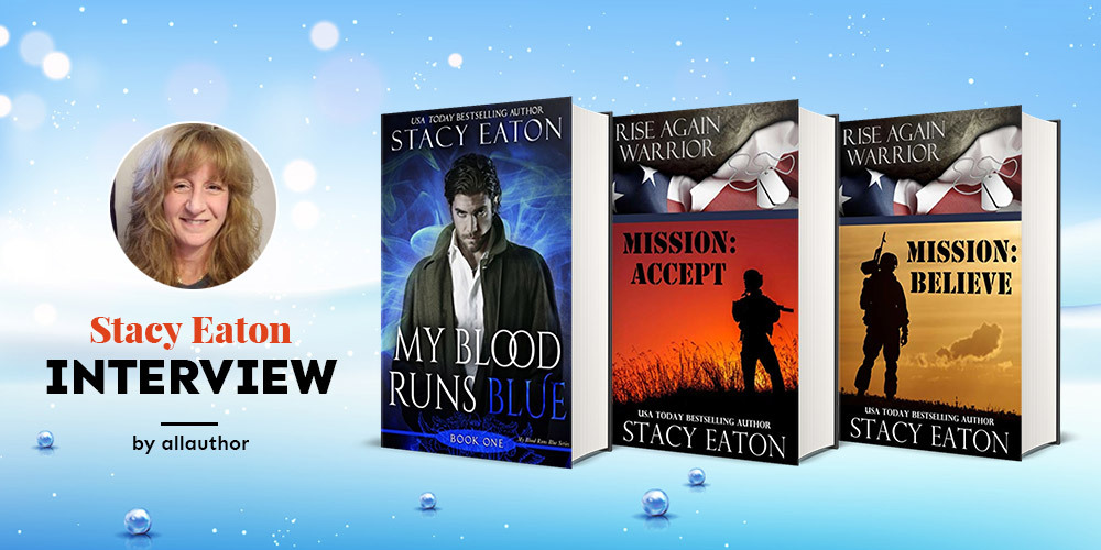 Stacy Eaton latest interview by AllAuthor