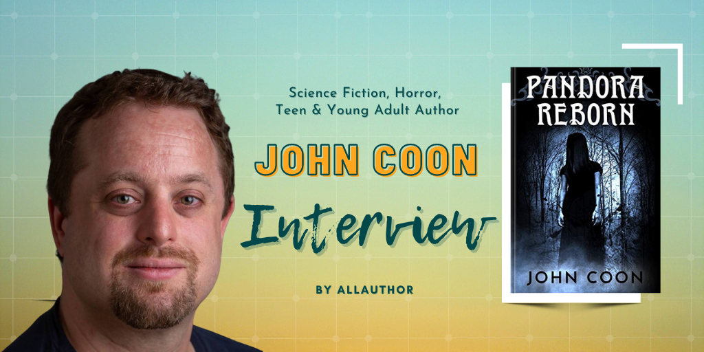 John Coon latest interview by AllAuthor