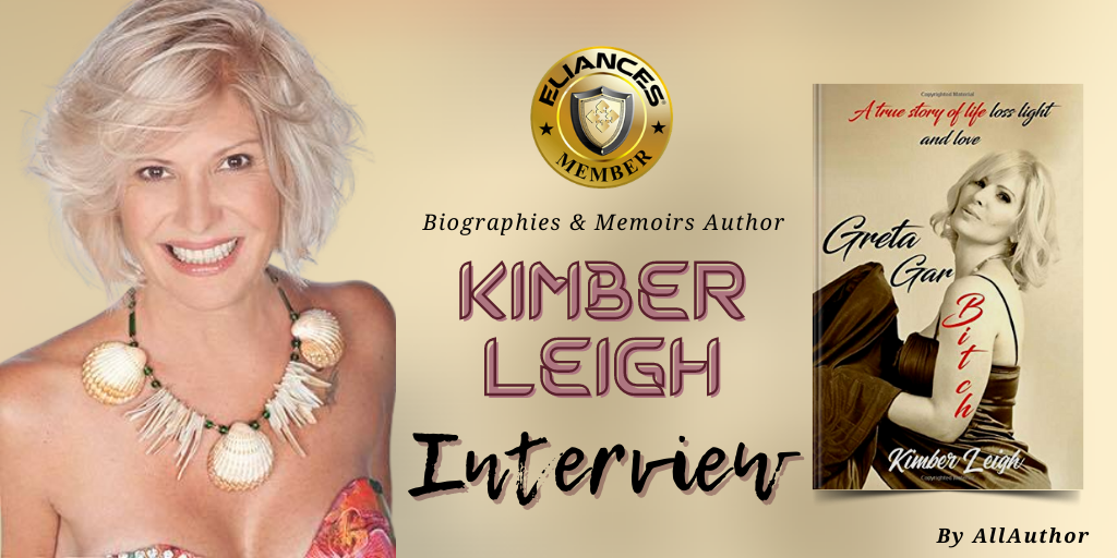 Kimber Leigh latest interview by AllAuthor