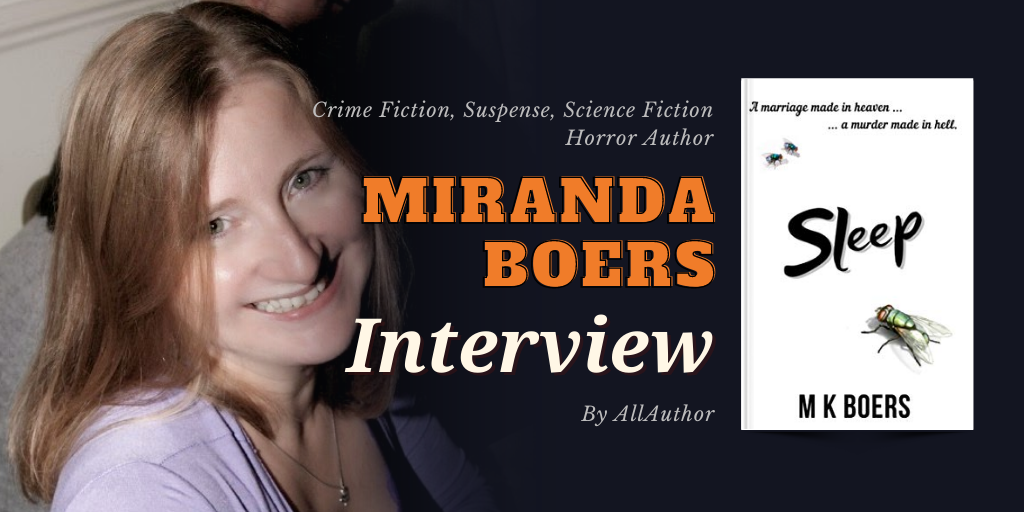 Miranda Boers latest interview by AllAuthor