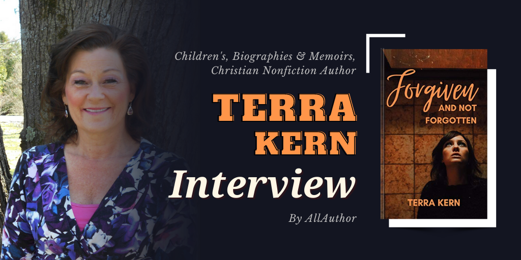 Terra Kern latest interview by AllAuthor