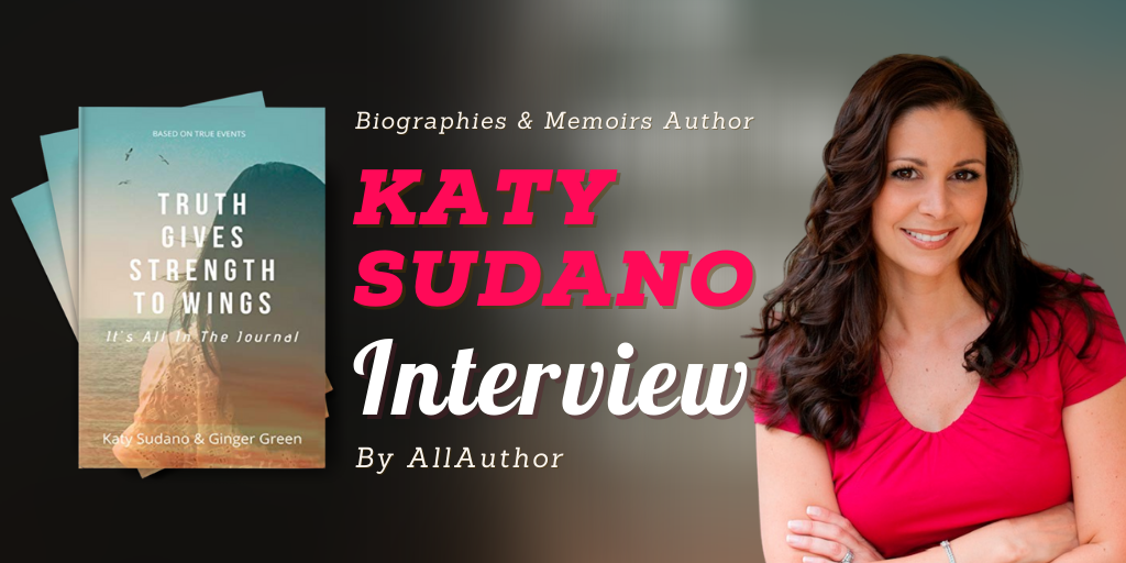 Katy sudano latest interview by AllAuthor