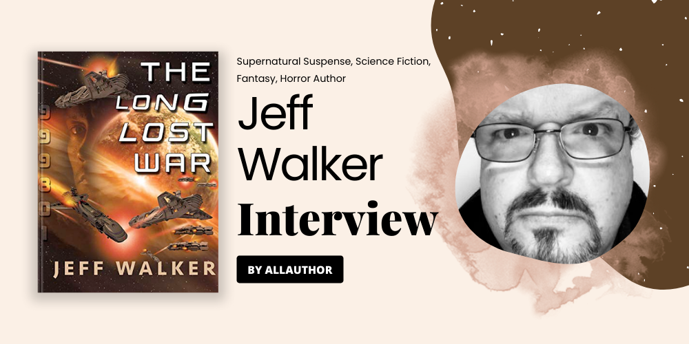 Jeff Walker latest interview by AllAuthor