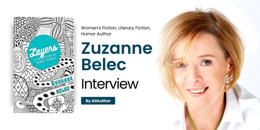 Zuzanne Belec latest interview by AllAuthor