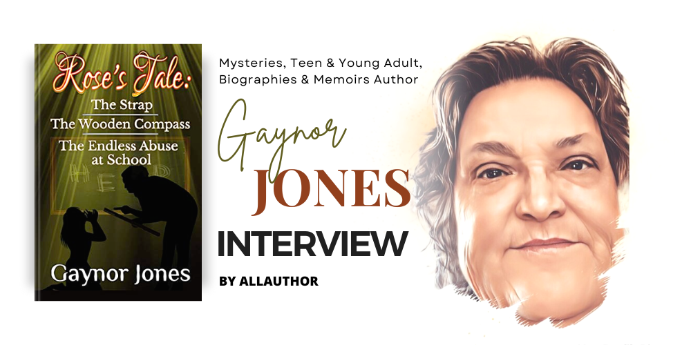 Author Gaynor Jones Interview - AllAuthor