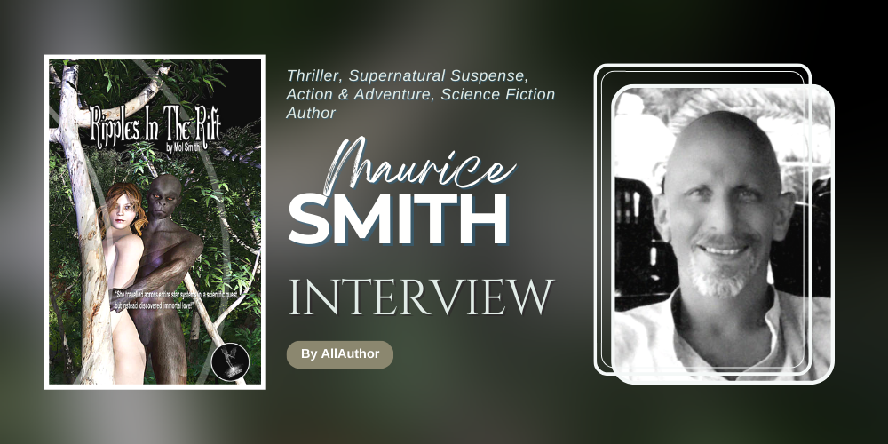 Maurice Smith latest interview by AllAuthor