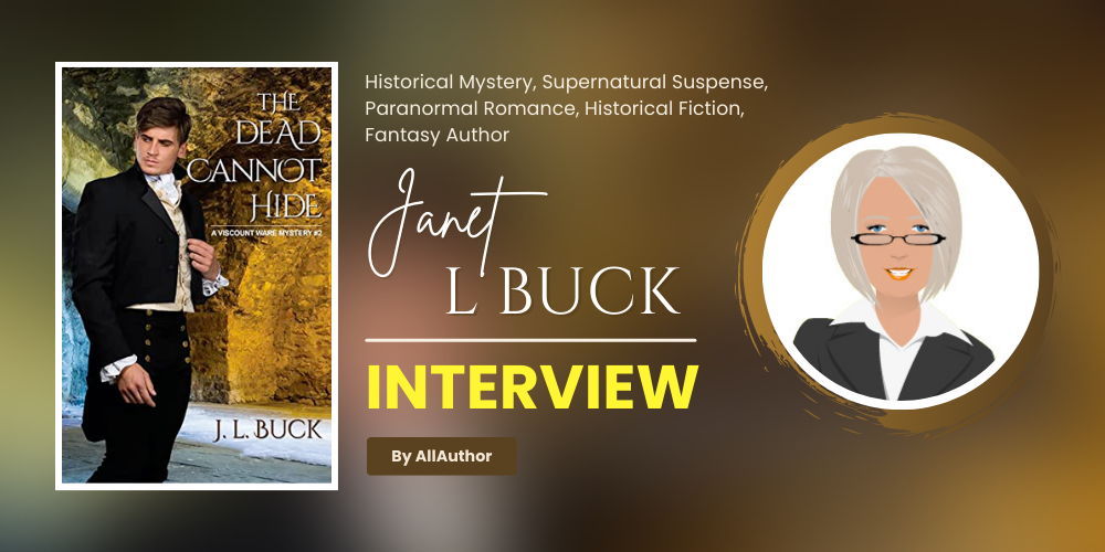 Janet L Buck latest interview by AllAuthor