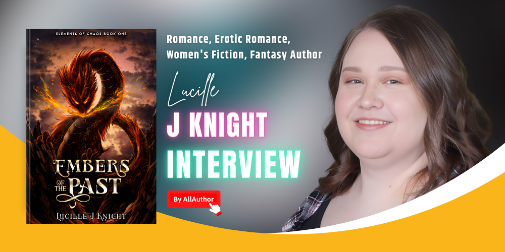 Lucille J Knight latest interview by AllAuthor