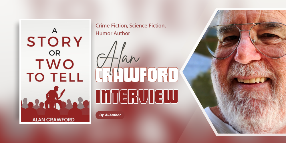 Alan Crawford latest interview by AllAuthor