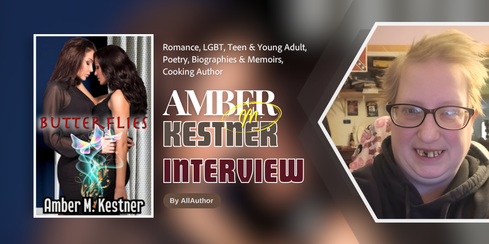 Amber M. Kestner latest interview by AllAuthor