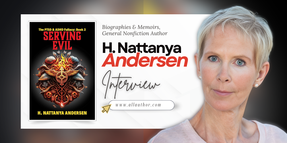 H. Nattanya Andersen latest interview by AllAuthor